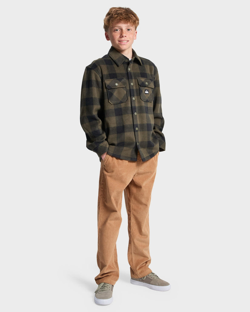 Boys 8-16 Bering Strait Check Long Sleeve Shirt