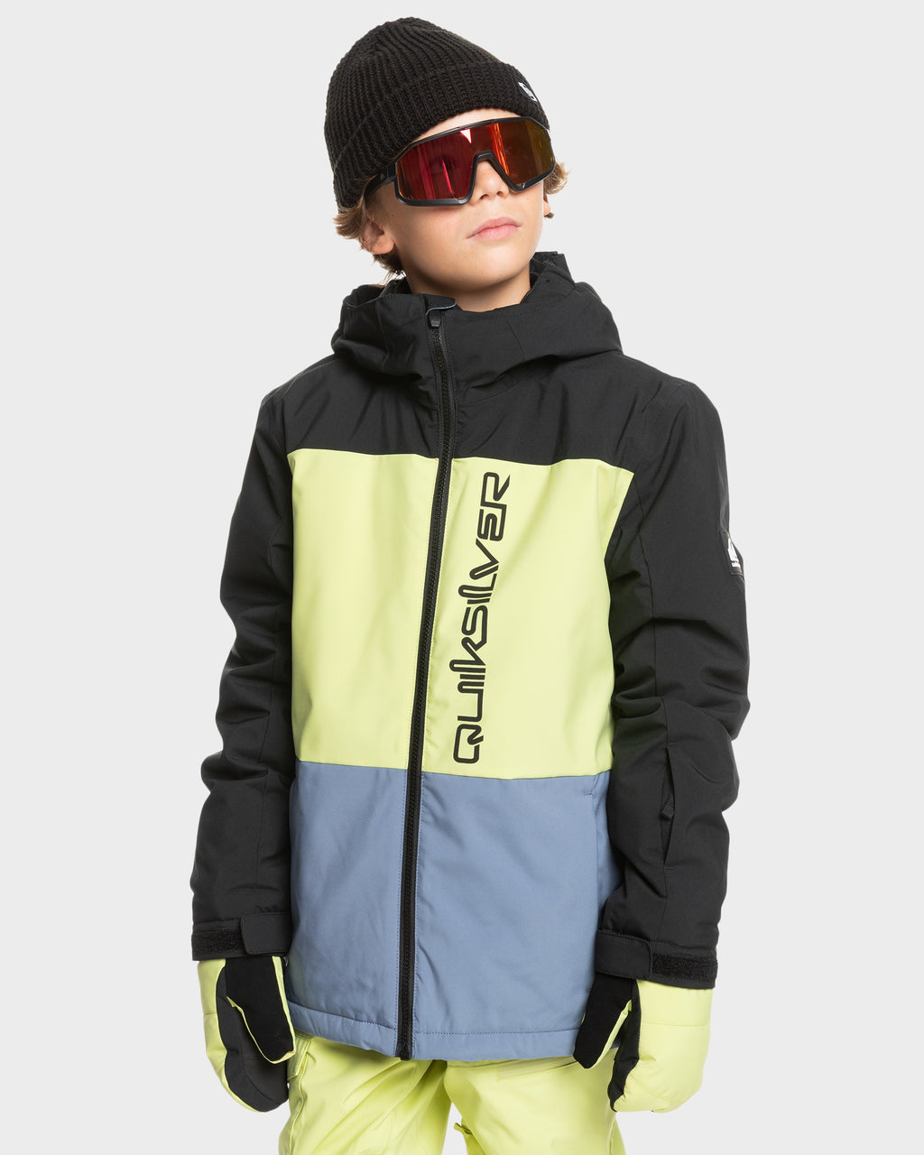Boys 8-16 Side Hit Snow Jacket
