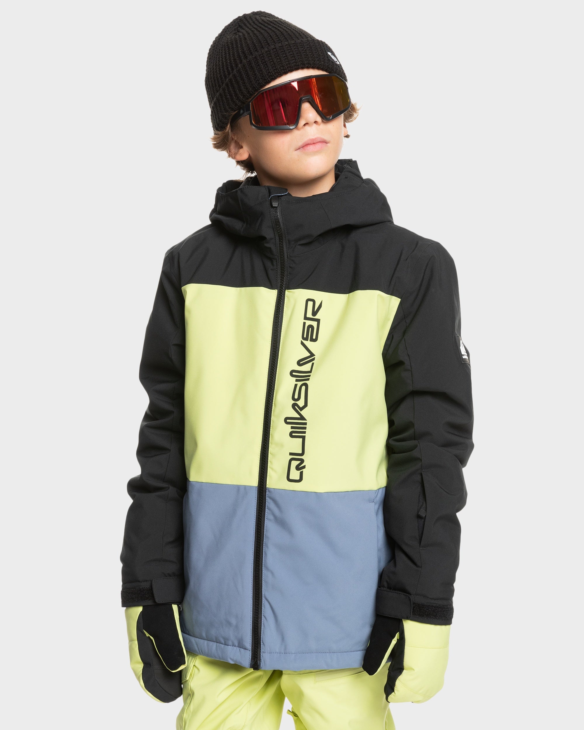 Boys 8-16 Side Hit Snow Jacket