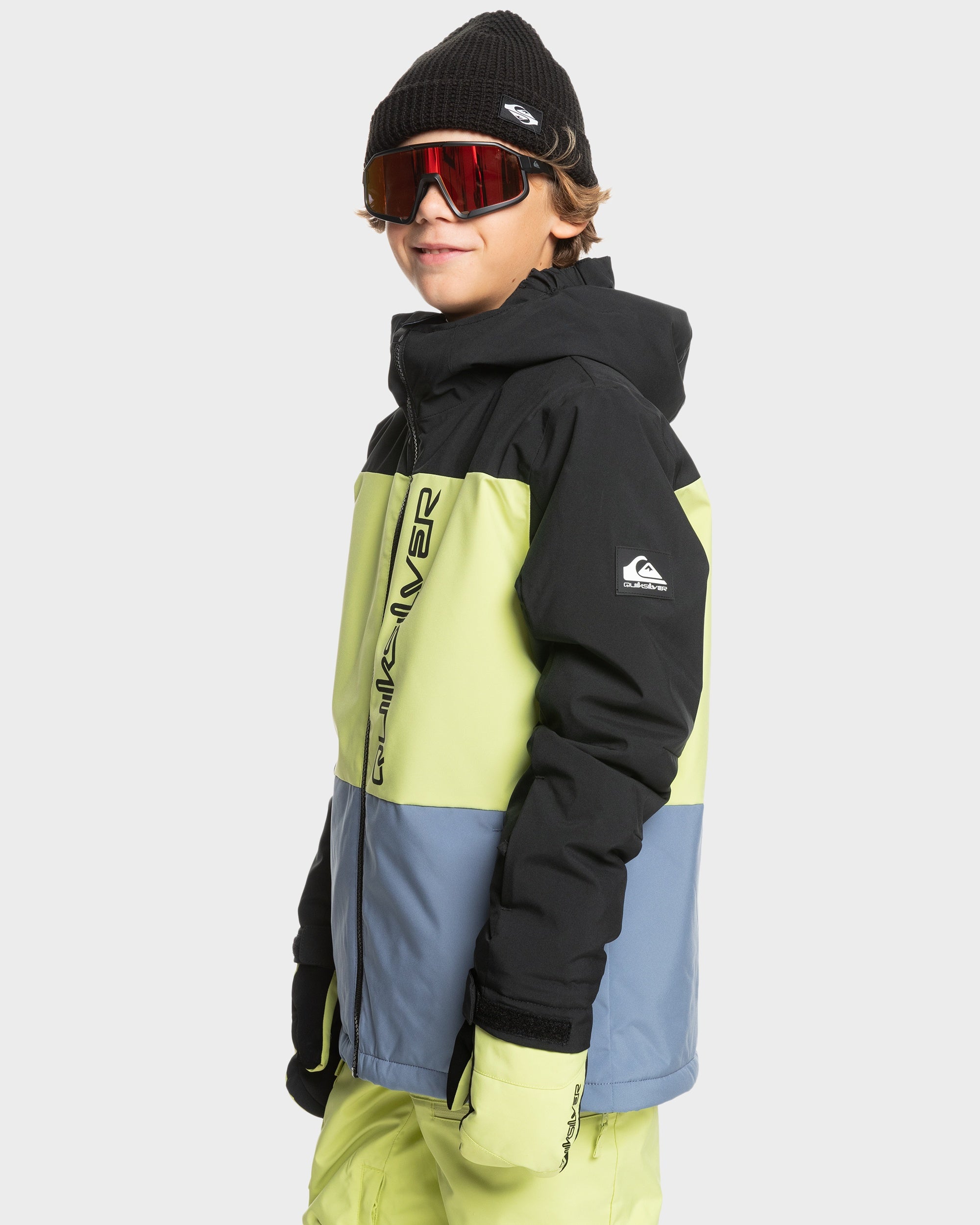 Boys 8-16 Side Hit Snow Jacket