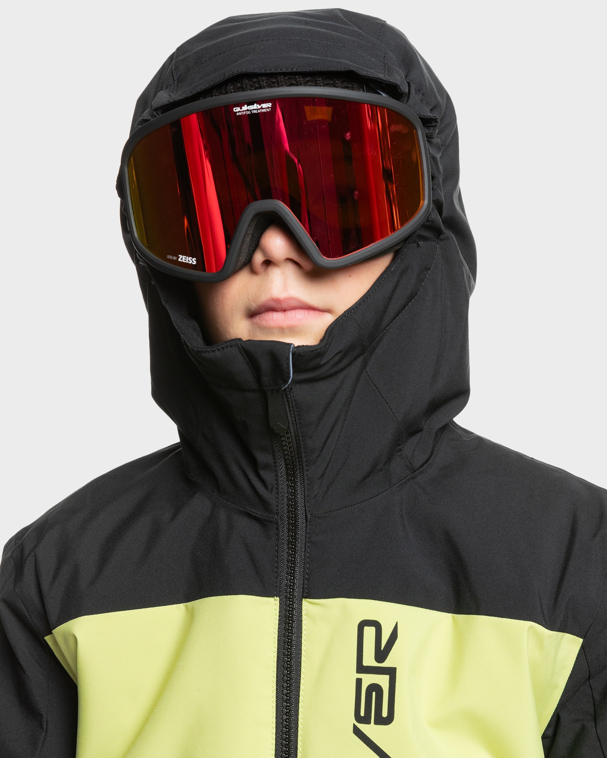 Boys 8-16 Side Hit Snow Jacket