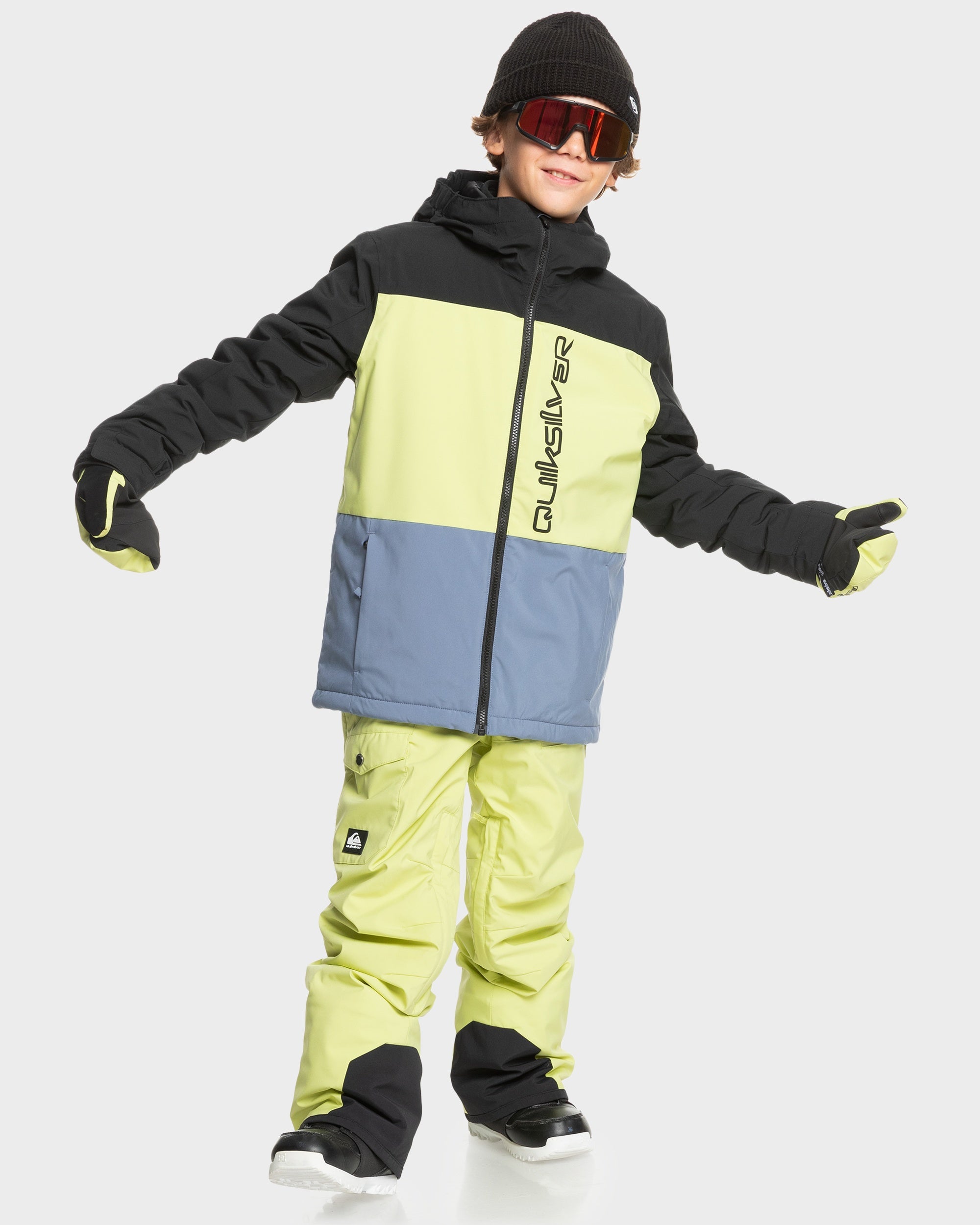 Boys 8-16 Side Hit Snow Jacket