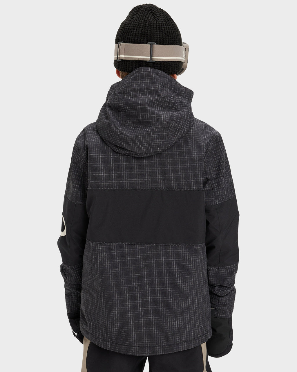Boys 8-16 High In The Hood Insulated Jacket