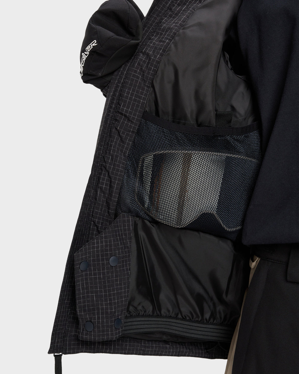 Boys 8-16 High In The Hood Insulated Jacket