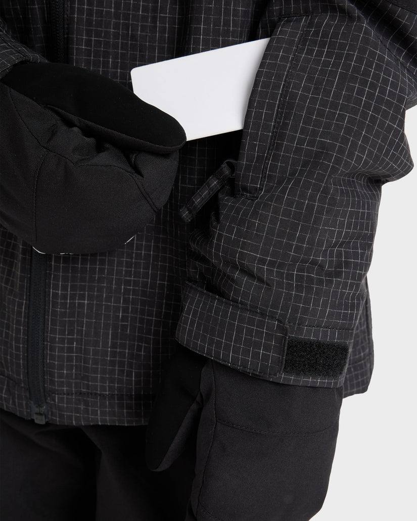 Boys 8-16 High In The Hood Insulated Jacket