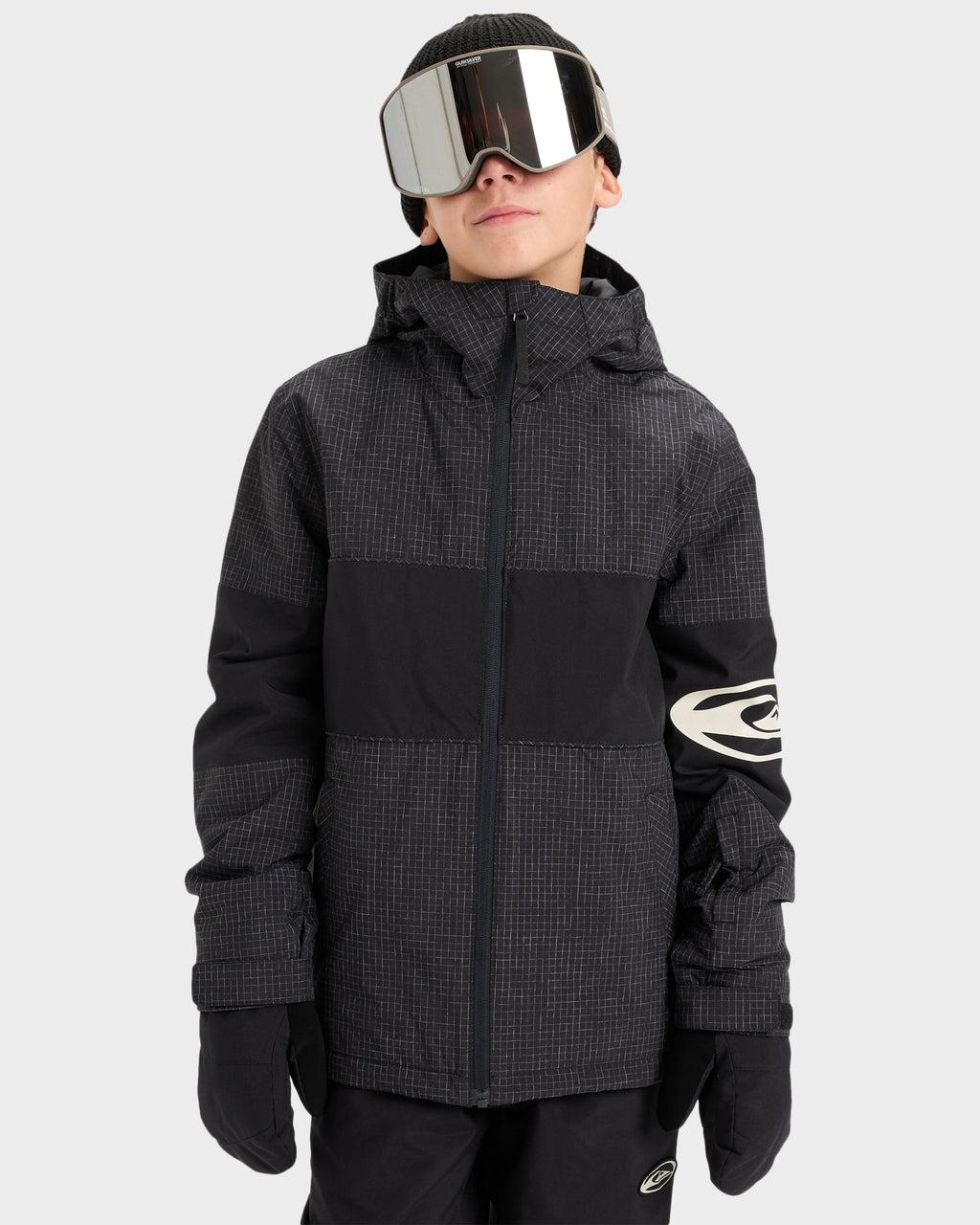 Boys 8-16 High In The Hood Insulated Jacket