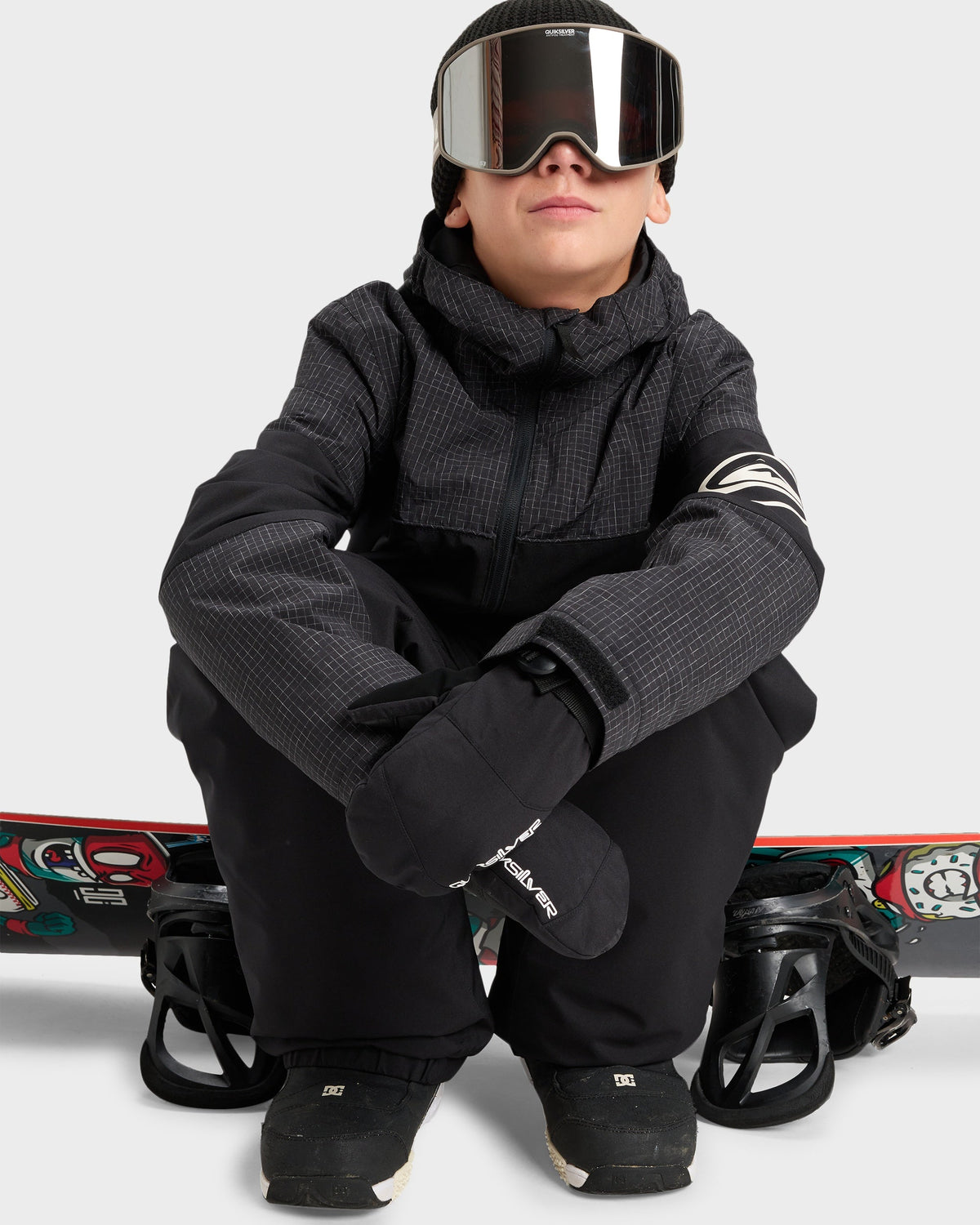 Boys 8-16 High In The Hood Insulated Jacket
