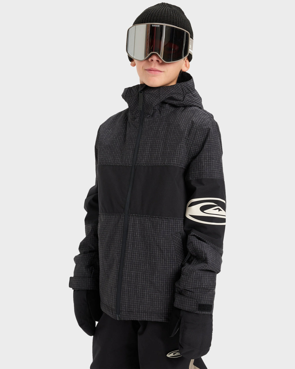 Boys 8-16 High In The Hood Insulated Jacket