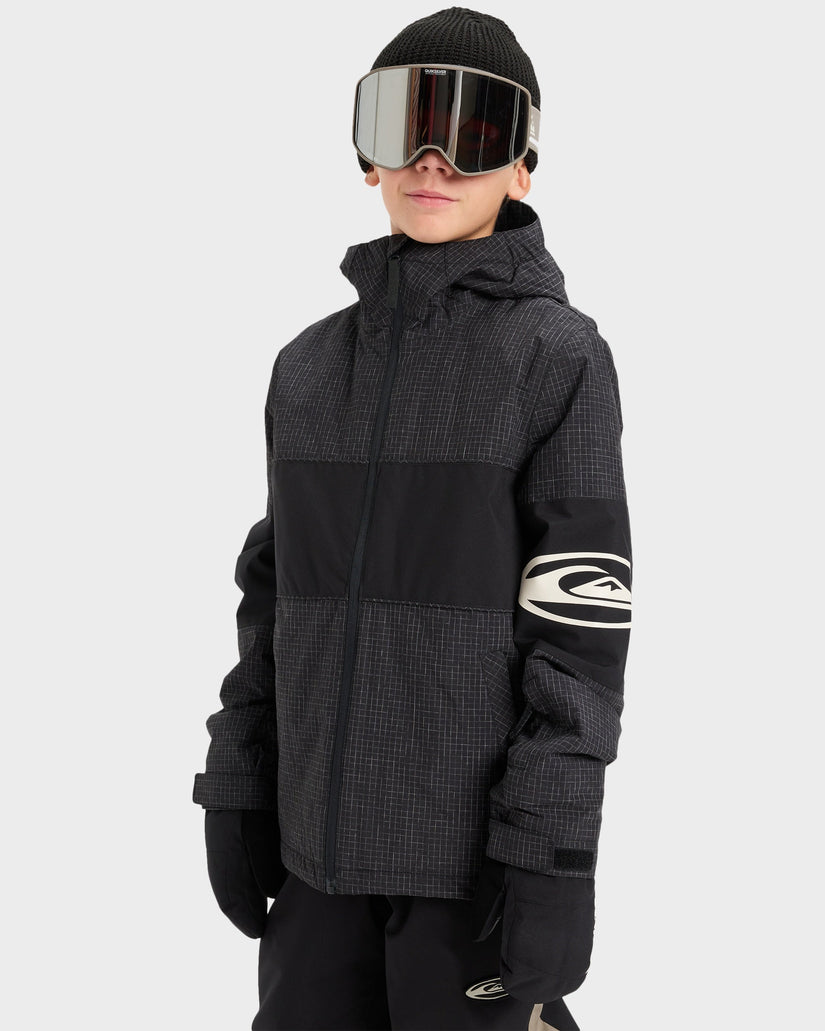 Boys 8-16 High In The Hood Insulated Jacket