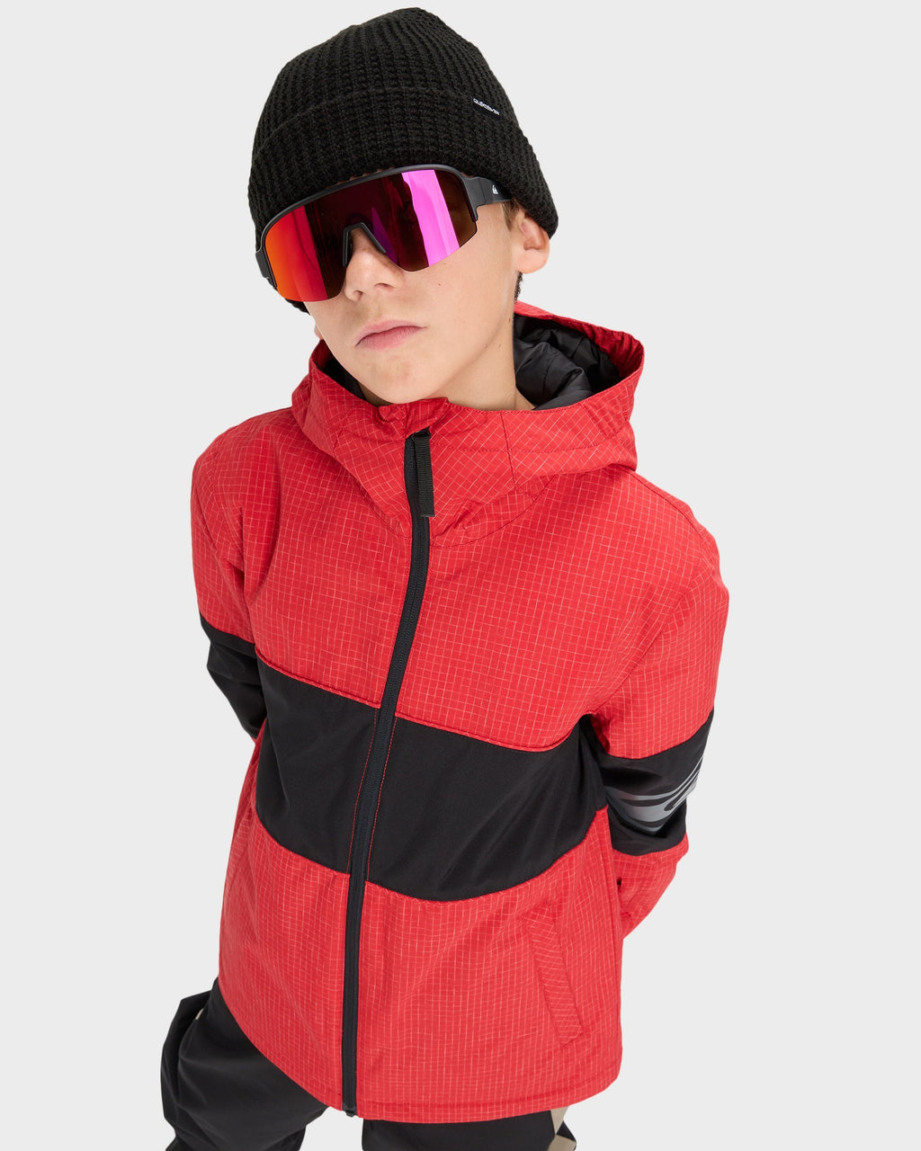 Boys 8-16 High In The Hood Insulated Jacket