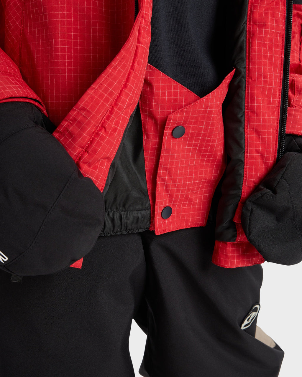 Boys 8-16 High In The Hood Insulated Jacket