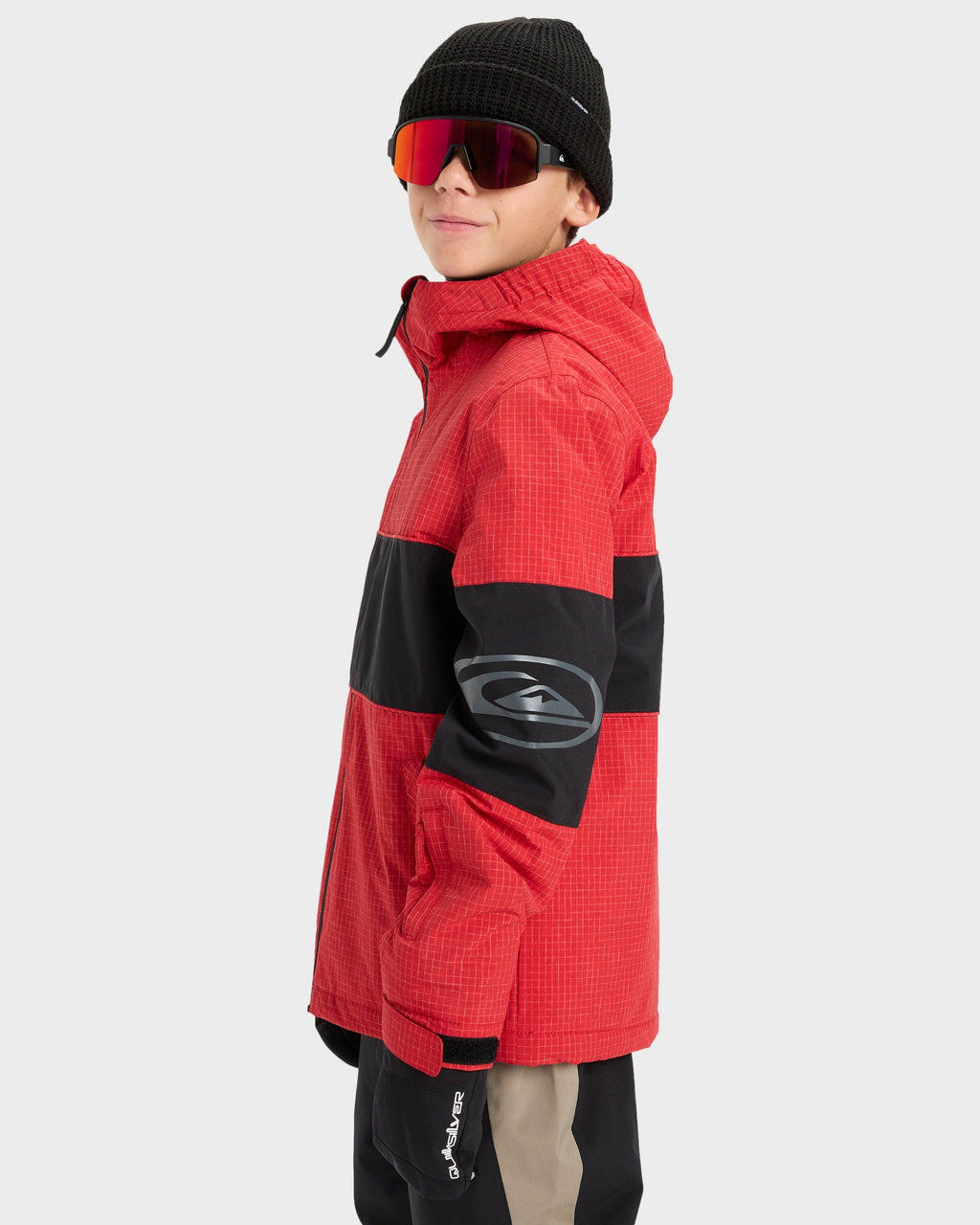 Boys 8-16 High In The Hood Insulated Jacket