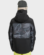Boys 8-16 Side Hit Print Insulated Jacket