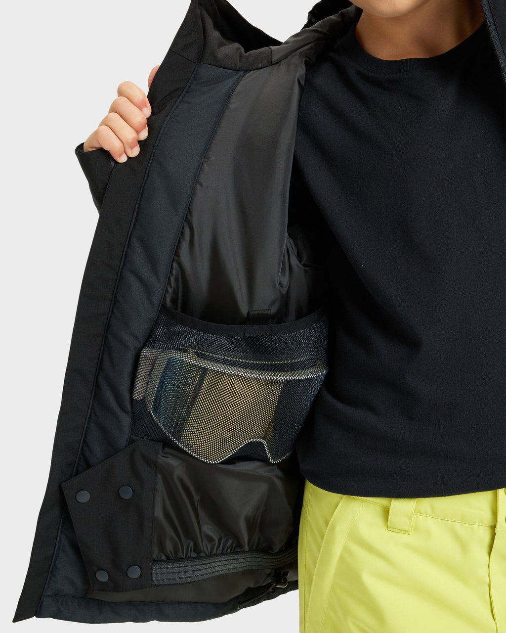 Boys 8-16 Side Hit Print Insulated Jacket
