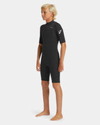 Boys 8-16 2/2mm Everyday Sessions Short Sleeve Back Zip Spring Suit