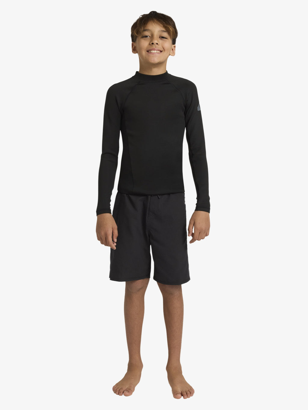 Boys 8-16 Everyday Heat Long Sleeve Rash Vest