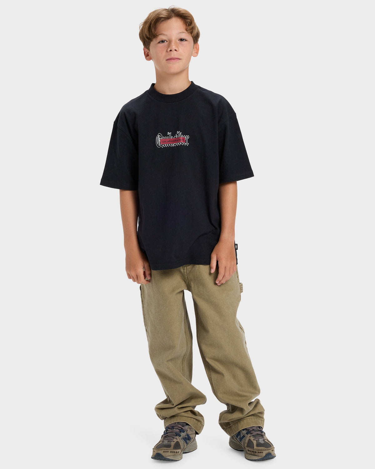 Boys 8-16 Mercury Double T-Shirt