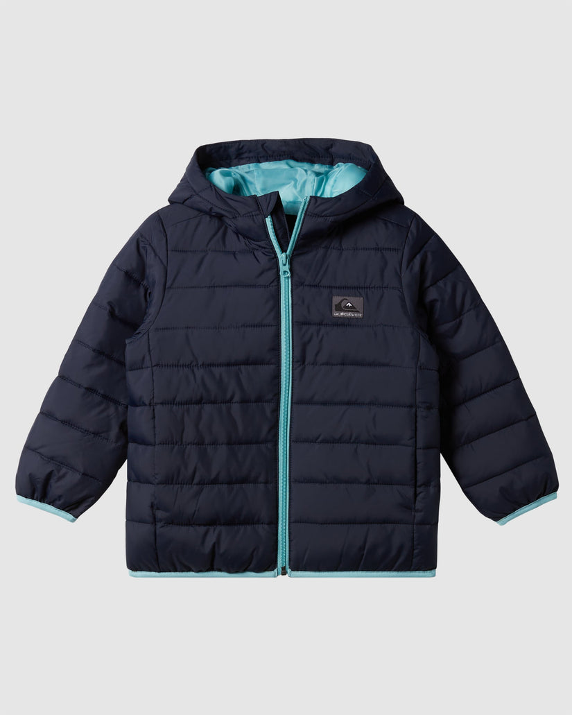 Boys 2-7 Scaly Puffer Jacket