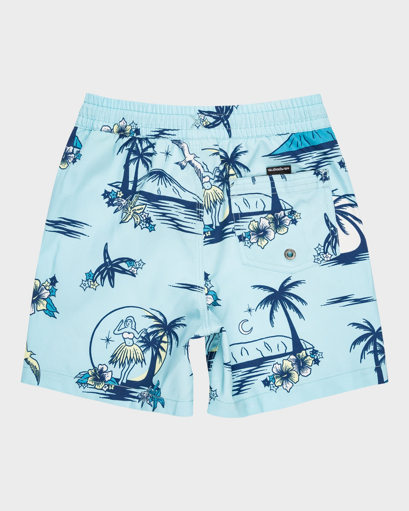 Boys 2-7 Everyday Mix 12" Swim Shorts