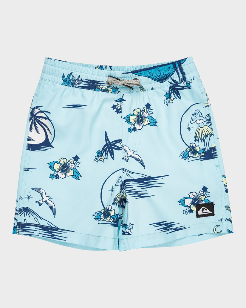Boys 2-7 Everyday Mix 12" Swim Shorts