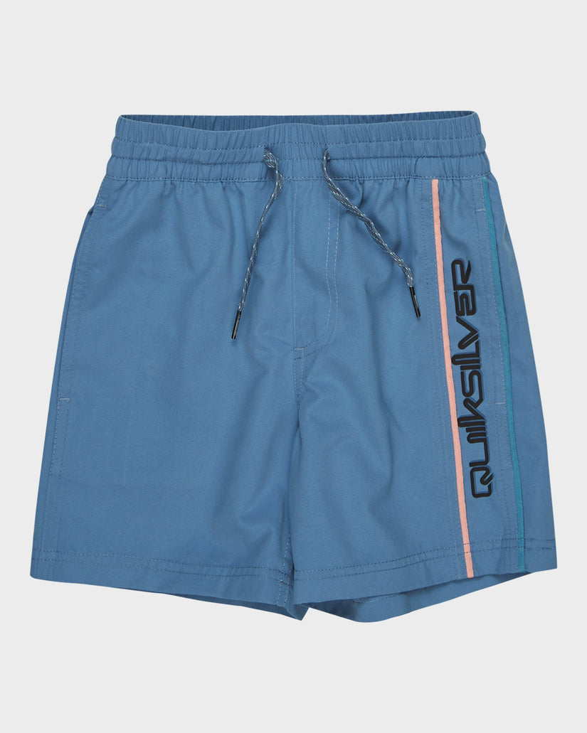 Boys 2-7 Everyday Vert Volley 12" Swim Shorts