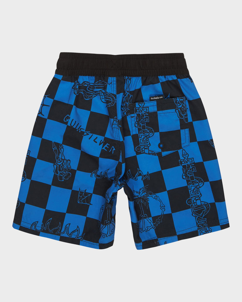 Boys 2-7 Beach Bones Volley Swim Shorts