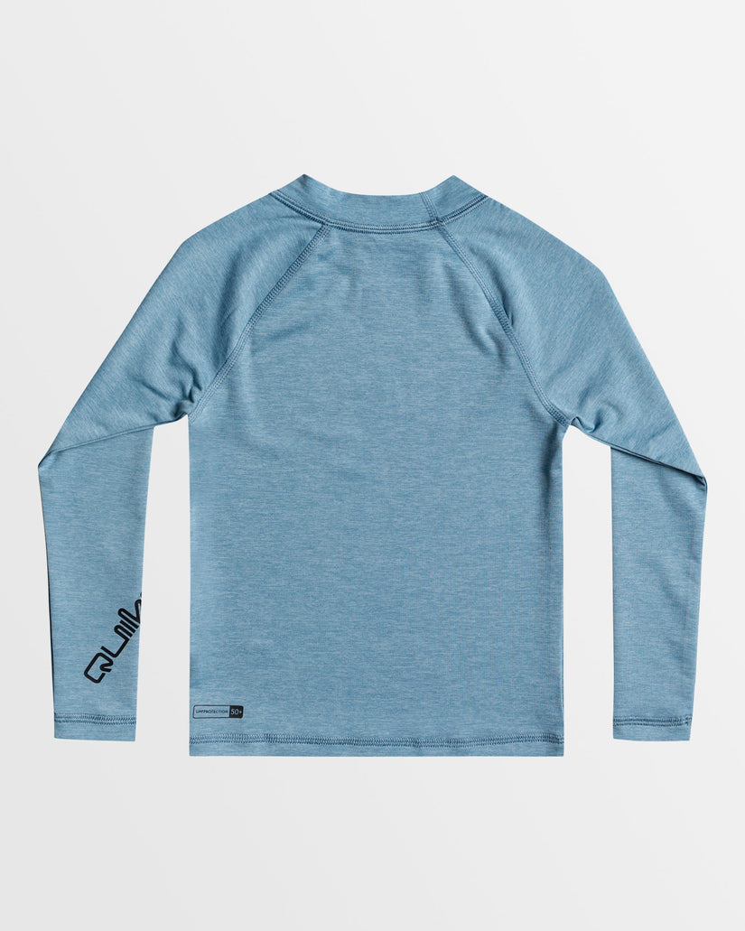 Boys 2-7 All Time Long Sleeve UPF 50 Rash Vest