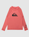 Boys 2-7 All Time Long Sleeve UPF 50 Rash Vest