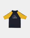 Boys 2-7 On Tour Short Sleeve Rash Vest