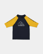 Boys 2-7 On Tour Short Sleeve Rash Vest