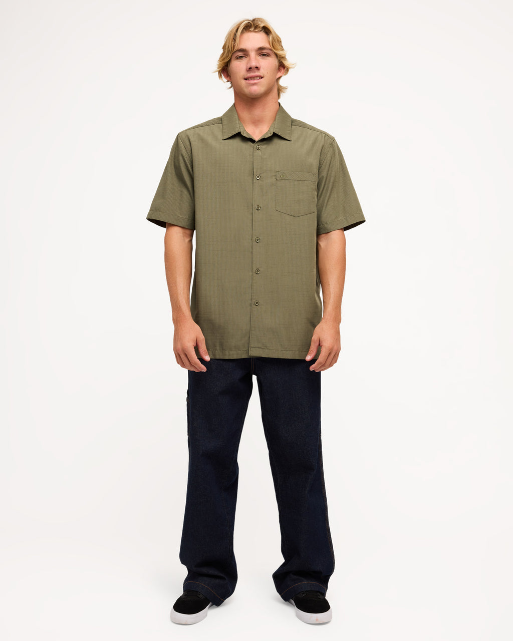 Mens Centinela Short Sleeve Shirt