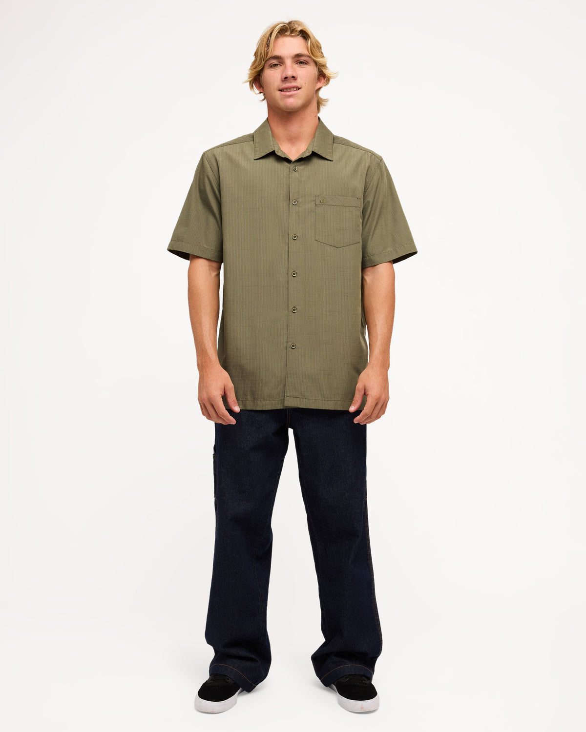 Mens Centinela Short Sleeve Shirt