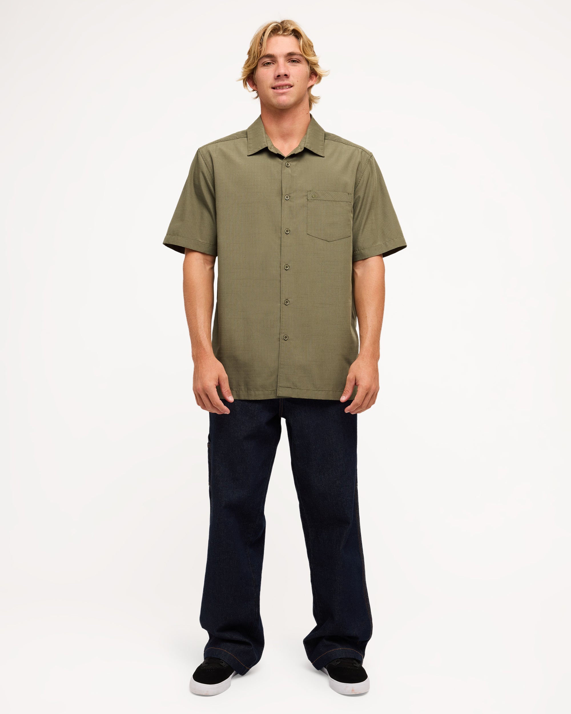 Mens Centinela Short Sleeve Shirt
