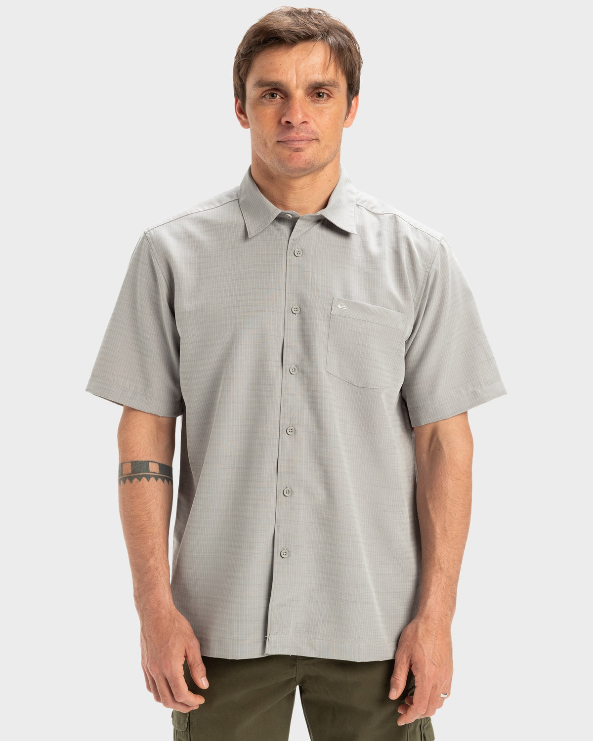 Mens Waterman Centinela Short Sleeve Shirt