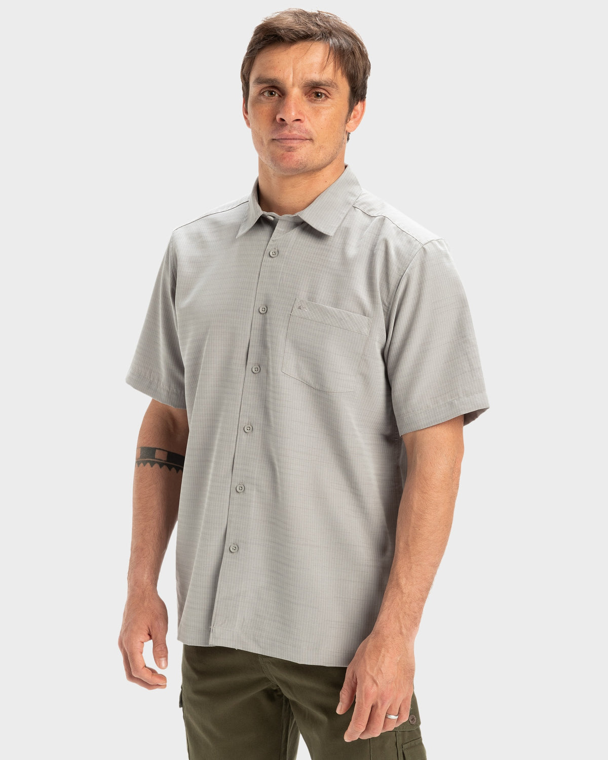 Mens Waterman Centinela Short Sleeve Shirt