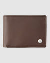 Mens Mac Tri Fold Leather Wallet