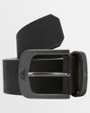 Mens Main Street Faux Leather Belt