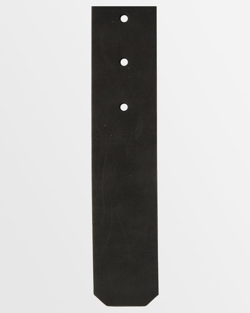 Mens Main Street Faux Leather Belt