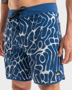 Mens Surfsilk Scallop 18 Boardshorts