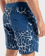 Mens Surfsilk Scallop 18 Boardshorts