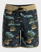 Mens Surfsilk Scallop 18 Boardshorts