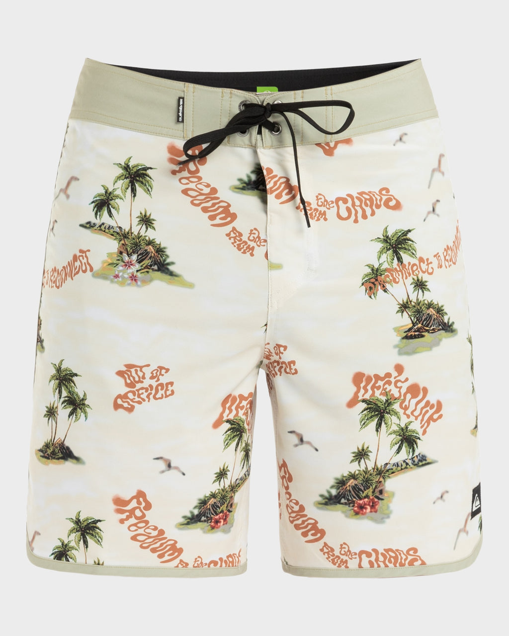 Mens Surfsilk Scallop 18 Boardshorts