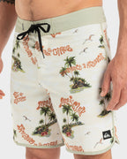 Mens Surfsilk Scallop 18 Boardshorts