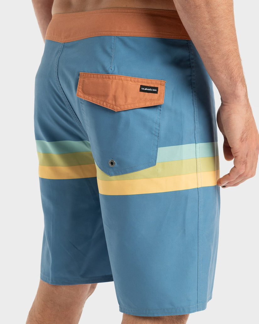 Mens Everyday Straight 20 Boardshorts