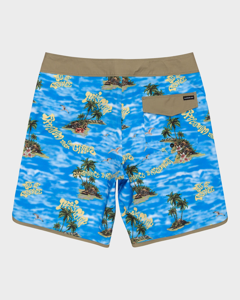 Mens Highline Scallop 19 Boardshorts