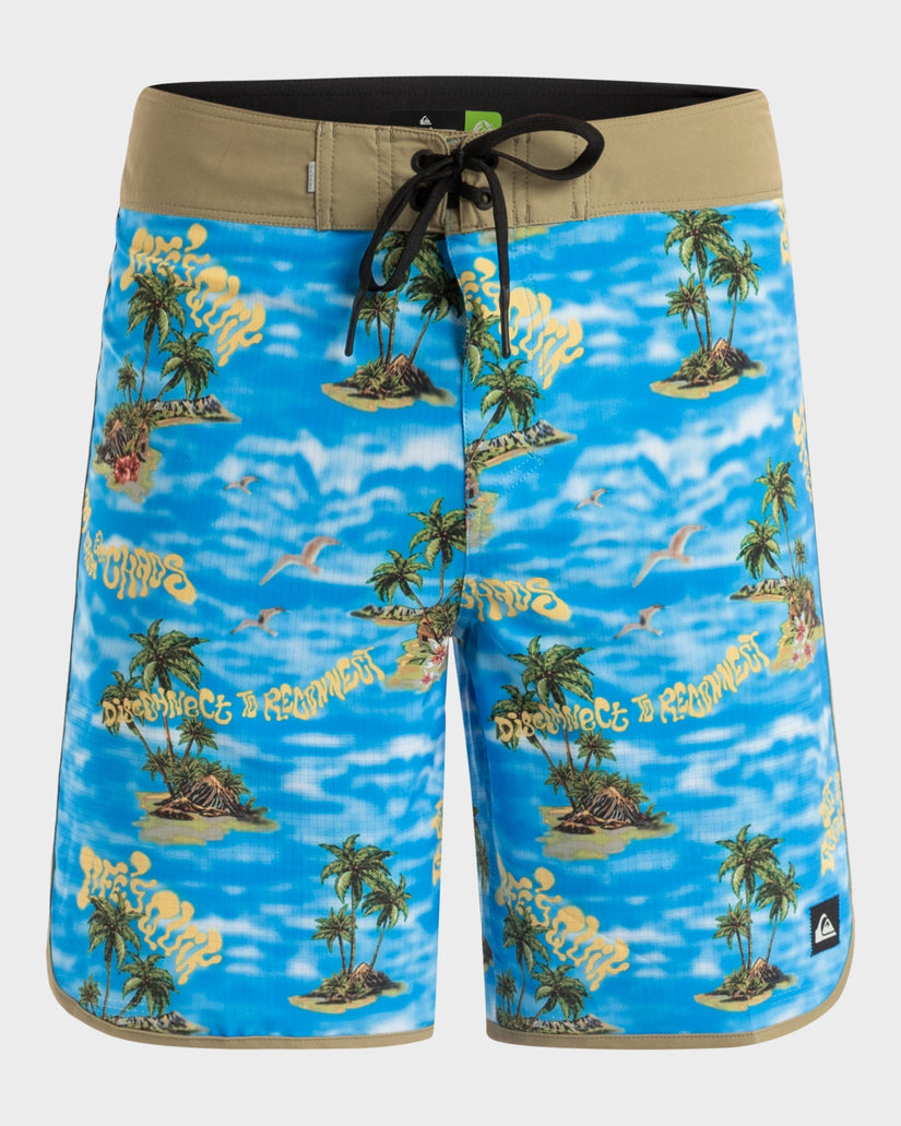 Mens Highline Scallop 19 Boardshorts