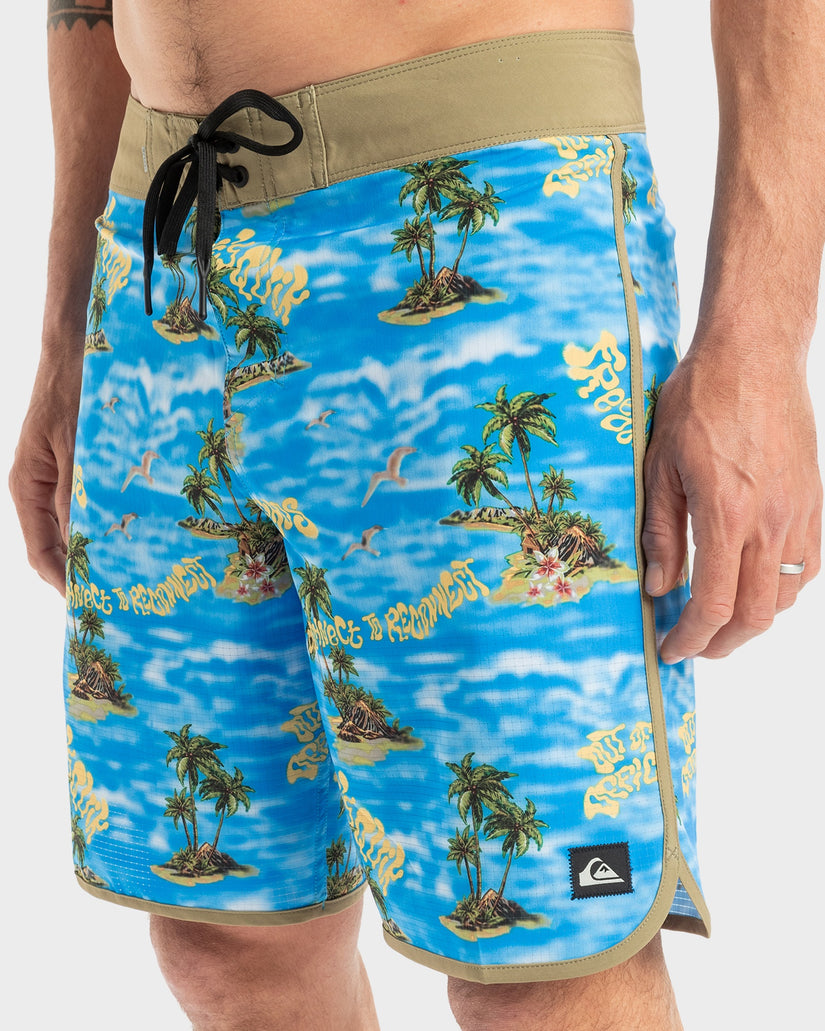 Mens Highline Scallop 19 Boardshorts