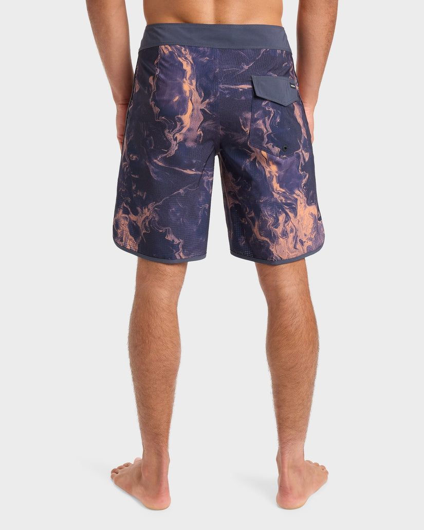 Mens Highline Scallop 19" Boardshorts
