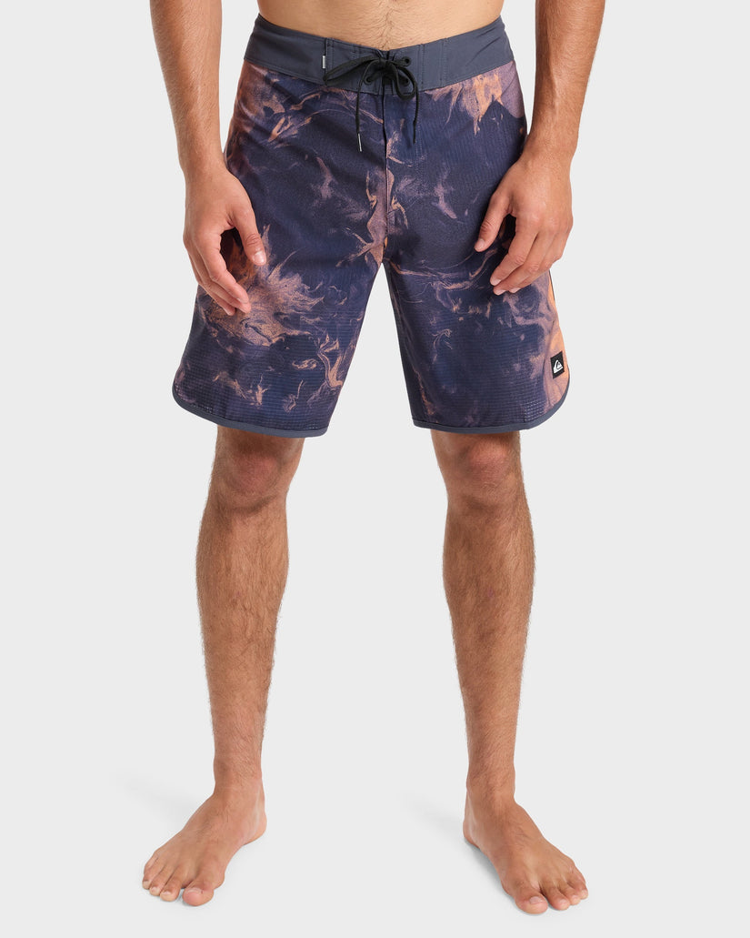 Mens Highline Scallop 19" Boardshorts