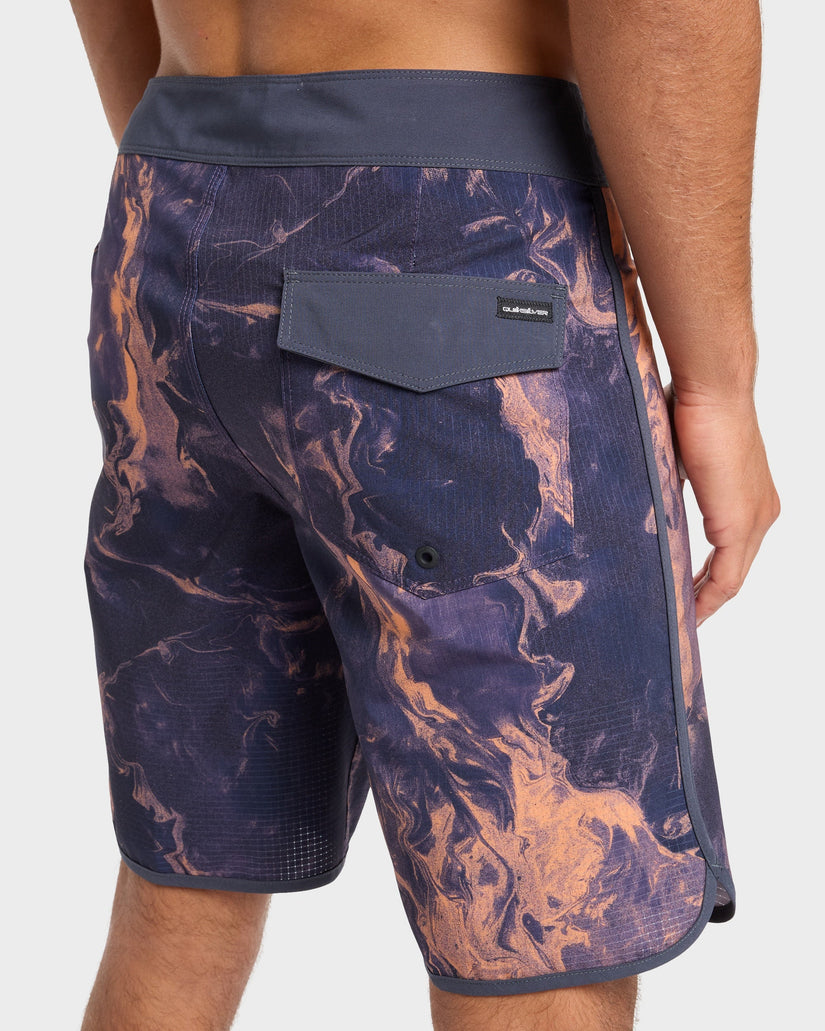Mens Highline Scallop 19" Boardshorts